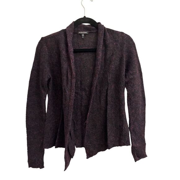 Eileen Fisher cashmere and mohair blend cardigan PP - Picture 1 of 5